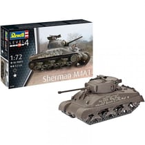 Maquette Militaire Char Sherman M4A1 - 1/72 - Revell 03290