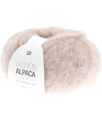 Fil de laine à tricoter Fashion Alpaca Superfine Heavens Uni - Rico Design 02 poudre