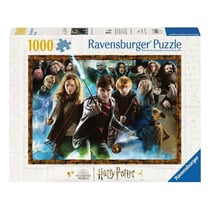 Harry Potter - Puzzle Harry Potter et les sorciers (1000 pièces)