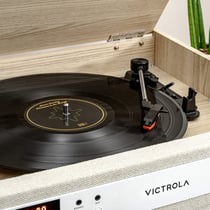 VICTROLA Platine vinyle VTA-820 Naturel