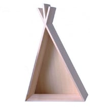 Grande étagère tipi à décorer 45 cm