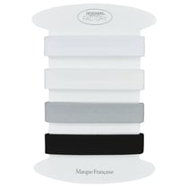 Lot de 4 Biais coton unis - 2 mètres par couleur - designers-factory (Lot F)