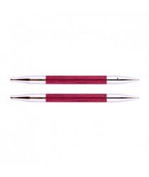 Aiguilles interchangeables ROYALE bois de 12,5 cm N° 6 à 8 - Knitpro taille n°6