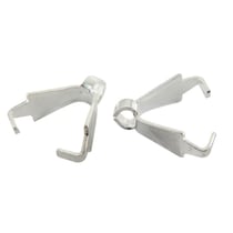 Graine Créative - Bélieres argentees 1cm 4 pièces