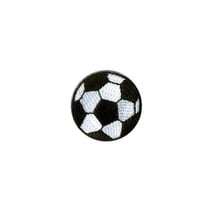 Ecusson thermocollant ballon de foot 6,5cm
