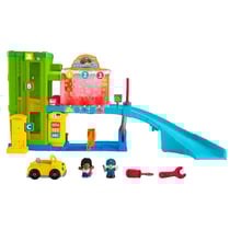 Garage d'apprentissage Fisher-Price Little People multicolore