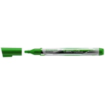 Feutre tableau blanc effaçable LIQUID INK Pocket Pointe Ogive Moyenne Vert VELLEDA