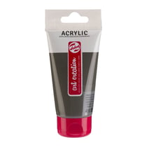 Tube de peinture acrylique Art Creation Talens 75ml Terre d'ombre verdâtre