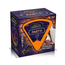 Trivial pursuit party, fete - winning moves - 02582 - jeu de societe voyage