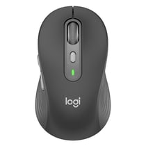 Souris Sans Fil Bluetooth 2000DPI 5 Boutons Silencieuse Compatible Multi-Plateformes Noir YONIS