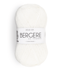 Pelote IDEALE BB - Bergère de France BLANC