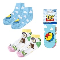 Toy Story - Pack de 2 Paires de chaussettes Toy Story 36-43