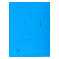 Chemise imprimée à 2 rabats Forever® 290g/m2 - 24x32cm - Couleurs assorties - x 50 - Exacompta