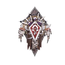 World of Warcraft - Décoration murale Horde 30 cm