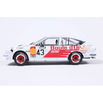 Voiture miniature - Solido - Alfa Romeo GTV6 - 24 Heures de Spa 1985 - 1/18