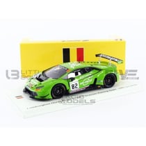 Voiture miniature de collection - SPARK - LAMBORGHINI Huracan GT3 - 1/43 - Spa 2018 - Vert - SB309