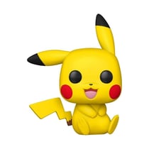 Pokémon - Figurine POP! Super Sized Jumbo Pikachu 25 cm - Funko