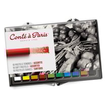 Boîte De 10 Pastels Tendres - Conté A Paris