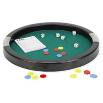 Grande piste de des 45 cm et accessoires - piste geante yam 421 - jeujura - 8160