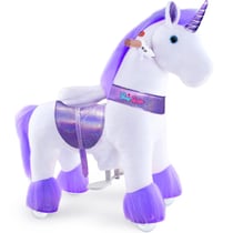 Licorne ride-on - violette