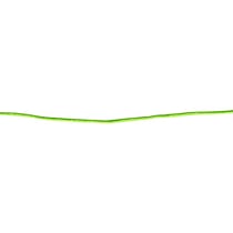 Bobine 50m cordon fluo 1mm Vert fluo