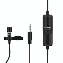 Microphone Lavalier Filaire Pour Enregistrement Pro Avec Réduction De Bruit YONIS