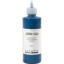 Colle à paillettes, bleu foncé, 118 ml/ 1 flacon