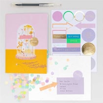 DIY Personnaliser sa carte florale - Cloche à fleurs
