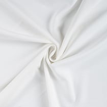 Tissu Jersey Scuba aspect Modal uni Blanc