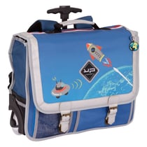 Cartable à roulettes 41 cm Objectif Lune BODYPACK