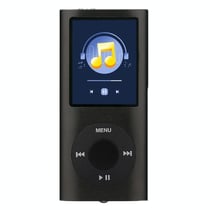 Lecteur MP4 Écran TFT 1.8 Pouces Avec Écouteurs Et Câble Noir Noir YONIS