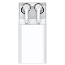 Ecouteurs Bluetooth 5.0 HiFi Stereo Sans Fil Étanche Réduction De Bruit Blanc YONIS