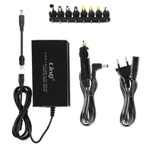Chargeur Secteur Universel 150W avec 8 embouts 12 à 24V IT-150W LinQ - Noir