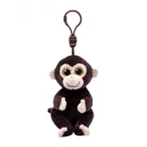 Beanie Bellies Clip – Matteo Le Singe - Ty - Beige