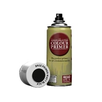 Apprêt acrylique en spray pour figurines - THE ARMY PAINTER - Noir mat - 400 ml - Aérosol - Séchage rapide