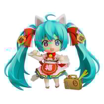 Character Vocal Series 01 - Figurine Nendoroid Hatsune Miku: Maneki Miku Ver. 10 cm