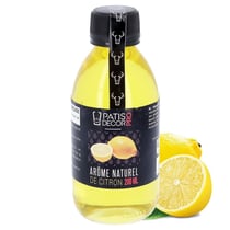 Arôme naturel de Citron 200 ml