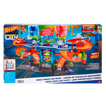 Hot Wheels City – Méga Tour Station de Lavage