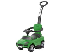 Porteur avec canne Porsche Cayenne Vert - Milly Mally