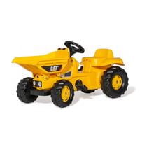 Tracteur a Pedales rollyKid Dumper CAT - Rolly Toys