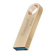 kingston Clé USB 64 Go DataTraveler USB 3.2 Dorée