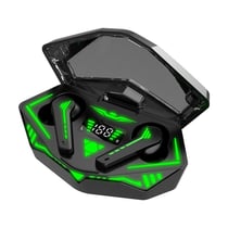 Ecouteurs Bluetooth Gaming Sans Fil Son 360° Étanche Ergonomique Micro Réducteur YONIS