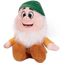 Peluche nain timide 40 cm - colletion blanche et les 7 nains - peluche licence disney