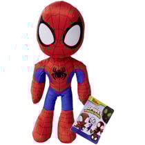 Peluche Spidey phosphorescente 25 cm - Marvel - Disney