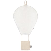 Montgolfière décorative en lin