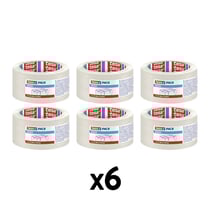 Lot de 6 rubans emballage adhésif Tesa 66m x 50mm transparent
