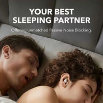 Ecouteurs sans fil Bluetooth - Anker Soundcore Sleep A20 avec reduction de bruit - Blanc