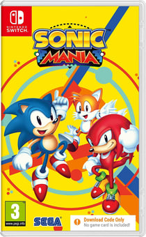 Sonic Mania - Sega - Nintendo Switch