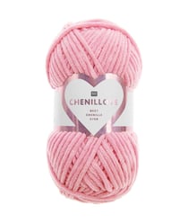 Découvrez le Confort et la Douceur de la Pelote Velours Creative Chenillove 100GR de Rico Design 16 Pink