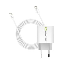 Mayaxess Chargeur Secteur pour Pixel 6a 20W + Câble USB-C 1m Blanc